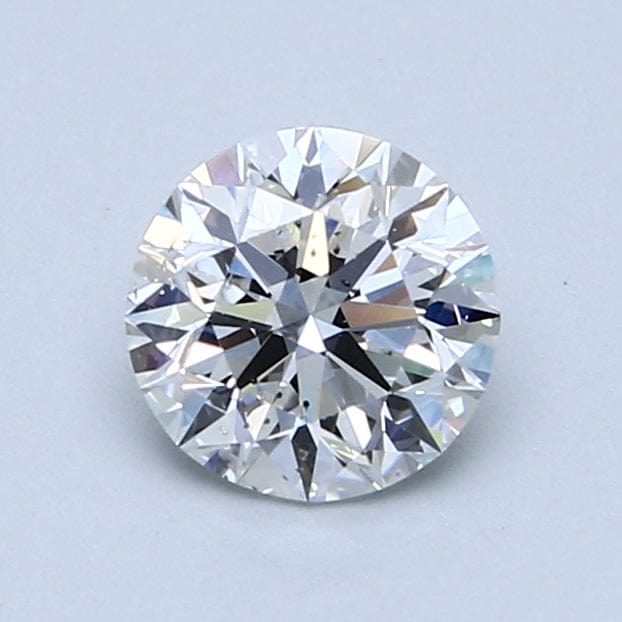 1.00 Carat D Color SI2 Clarity Round Cut Diamond - Perfect for Engagement Rings & Fine Jewelry