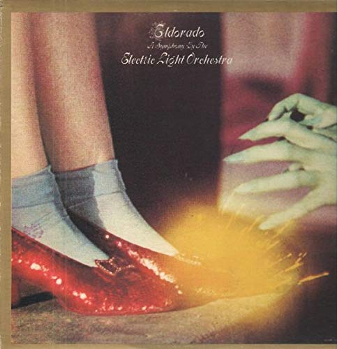 Electric Light Orchestra: Eldorado - A Symphony LP Vinyl Record (VG+/VG++ Condition) | Classic Rock Album for Music Collectors & Audiophiles | Perfect for Home Listening & Vinyl Collections