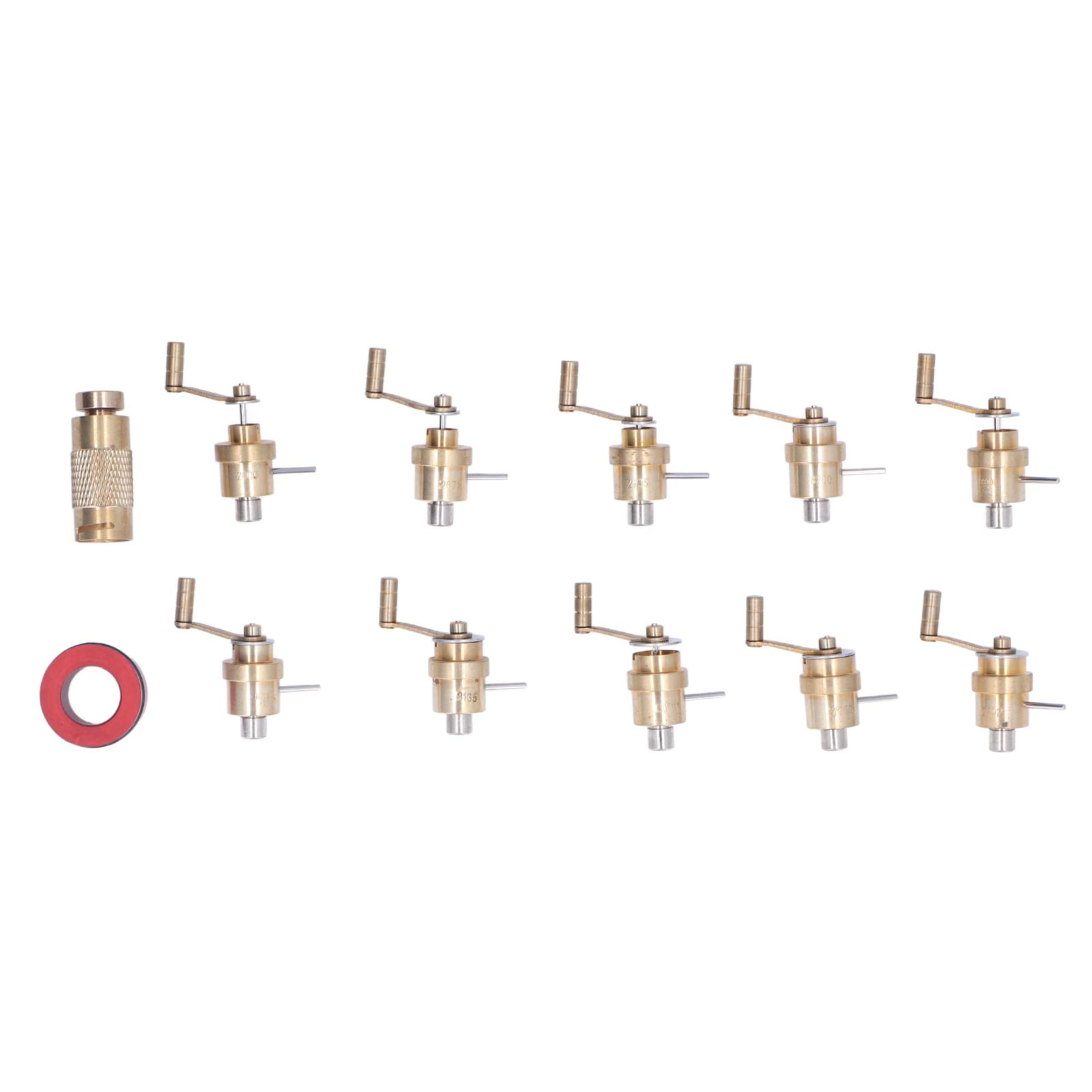 Premium Watch Mainspring Winder Set - Professional Brass Watch Repair Tool Kit for Watchmakers, Horologists & DIY Enthusiasts | Perfect for Watch Movement Repair, Maintenance & Restoration Projects