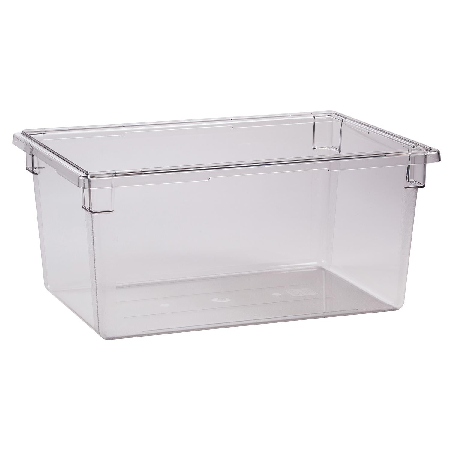 Cambro 17 Gallon Clear Food Storage Container - Heavy Duty Commercial Kitchen & Restaurant Supplies for Bulk Food Storage, Meal Prep & Catering