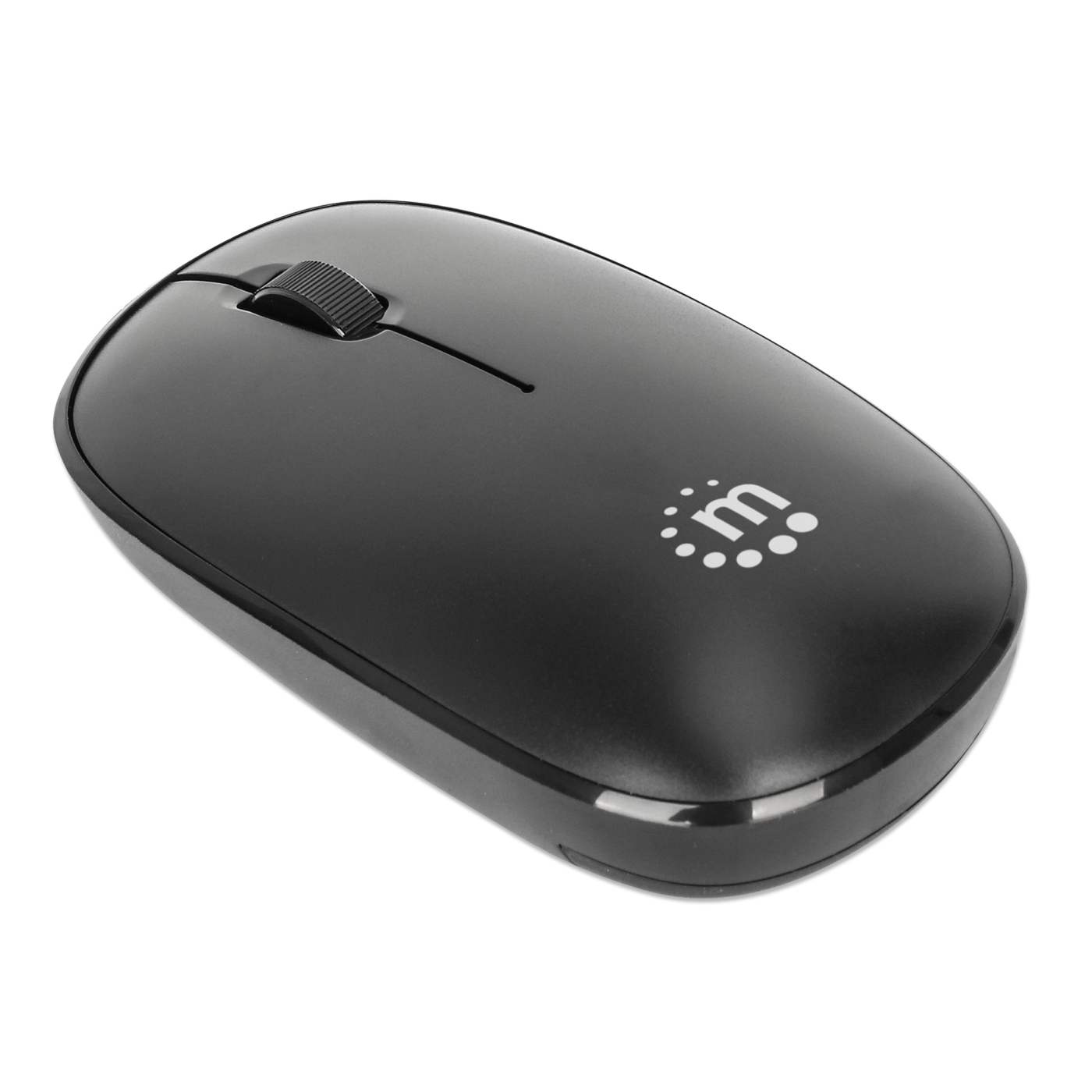 MW3050 Wireless Optical USB Mouse - Ergonomic Design, Plug & Play, Compatible with Laptop, PC, Mac - Perfect for Office, Gaming, and Home Use