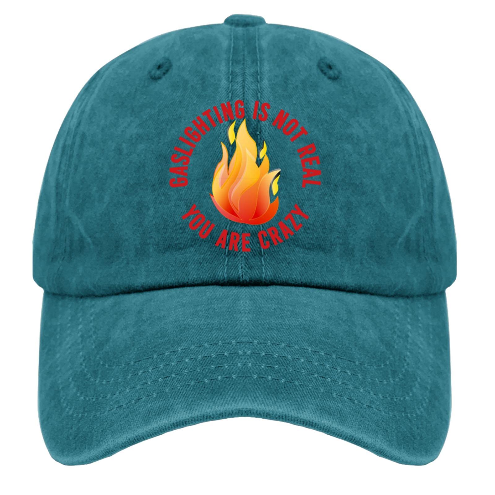 Low Profile Cowboy Baseball Cap for Women - Breathable Cotton Travel Hat - Perfect for Outdoor Activities, Sports & Casual Wear