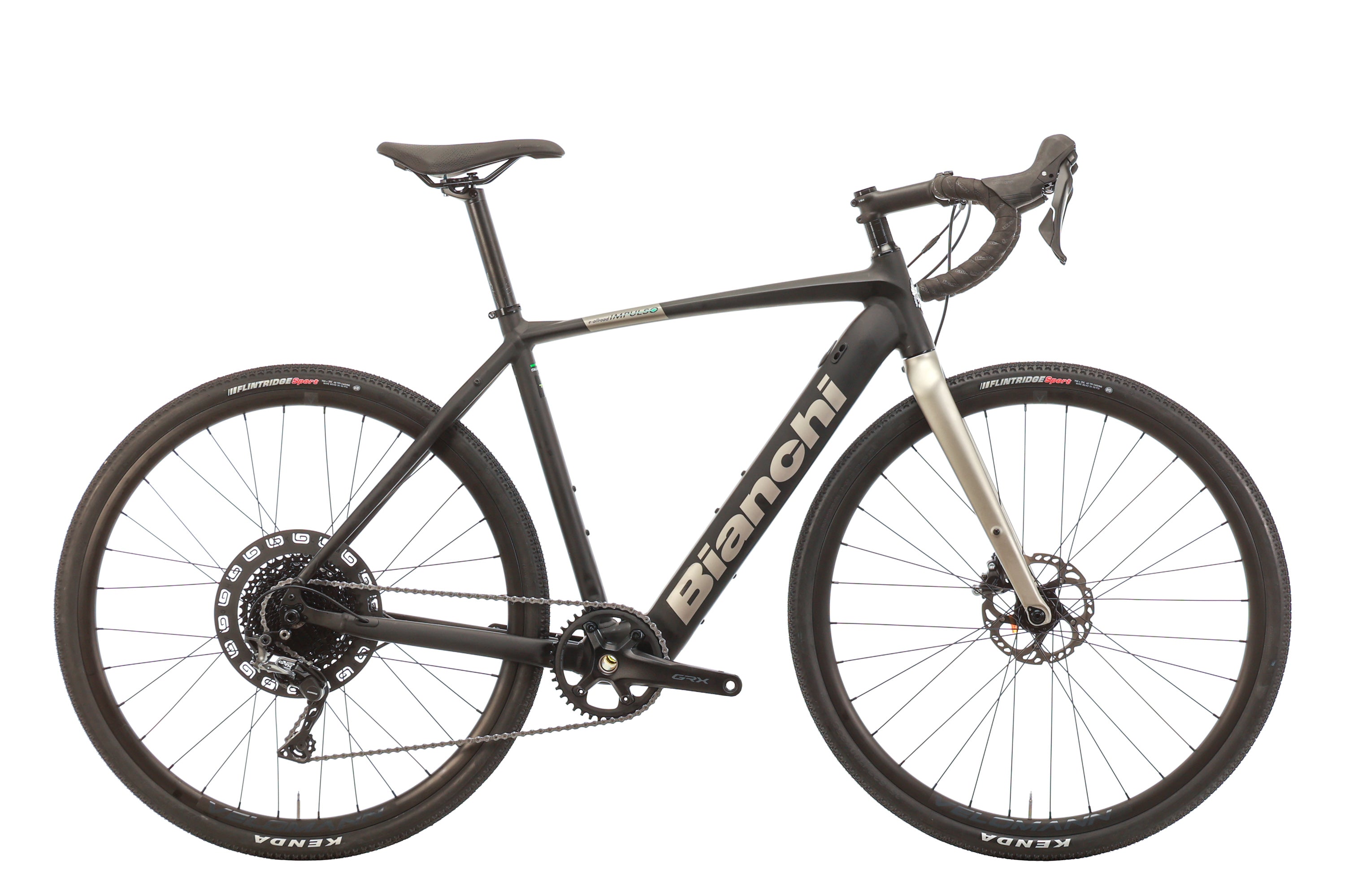 2023 Bianchi E Impulso Gravel GRX600 X35+ Electric Gravel Bike - Medium Size | Perfect for Off-Road Adventures & Commuting