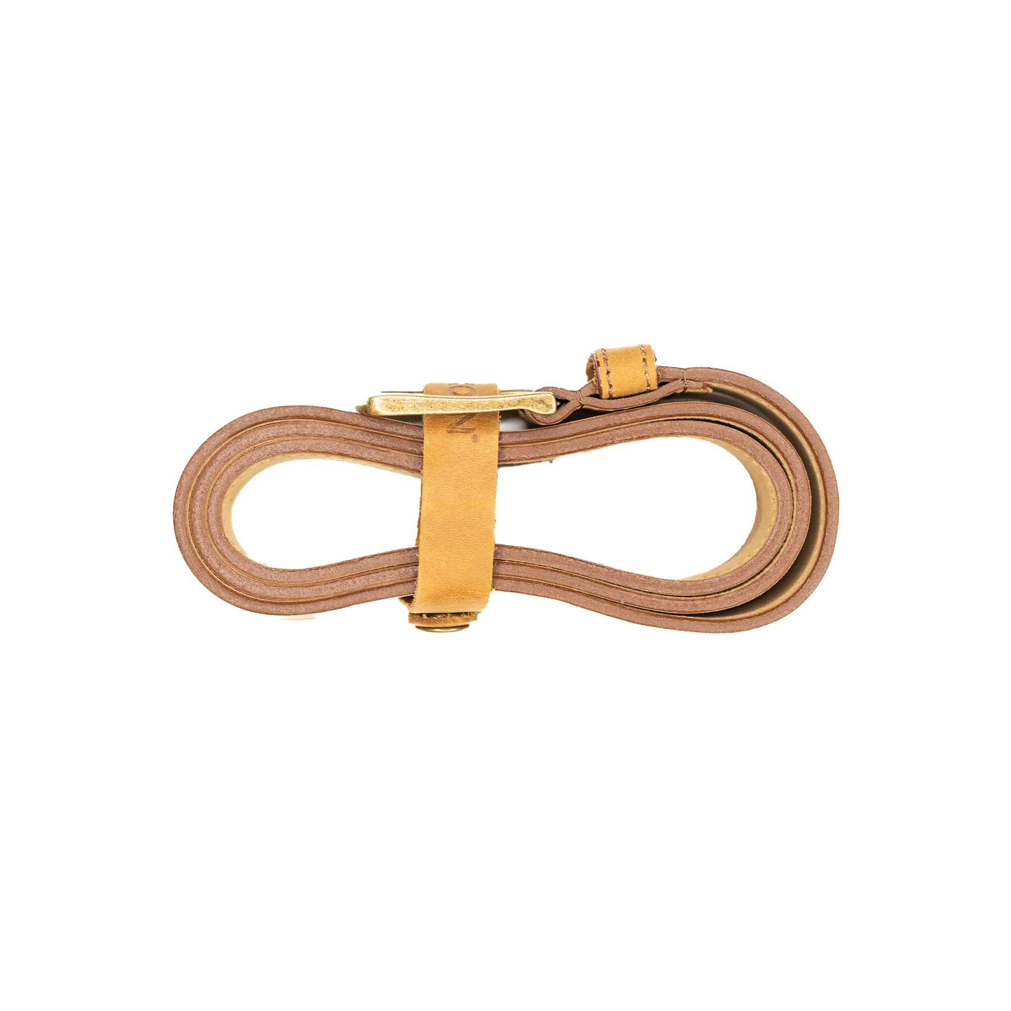 Premium Full Grain Leather Belt 40mm Wide - Genuine Brown Leather Dress Belt for Men - Perfect for Business, Casual & Formal Occasions