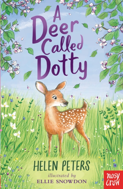 Dotty the Deer - Adorable Plush Stuffed Animal Toy for Kids, Perfect for Cuddling, Nursery Decor & Gift Giving