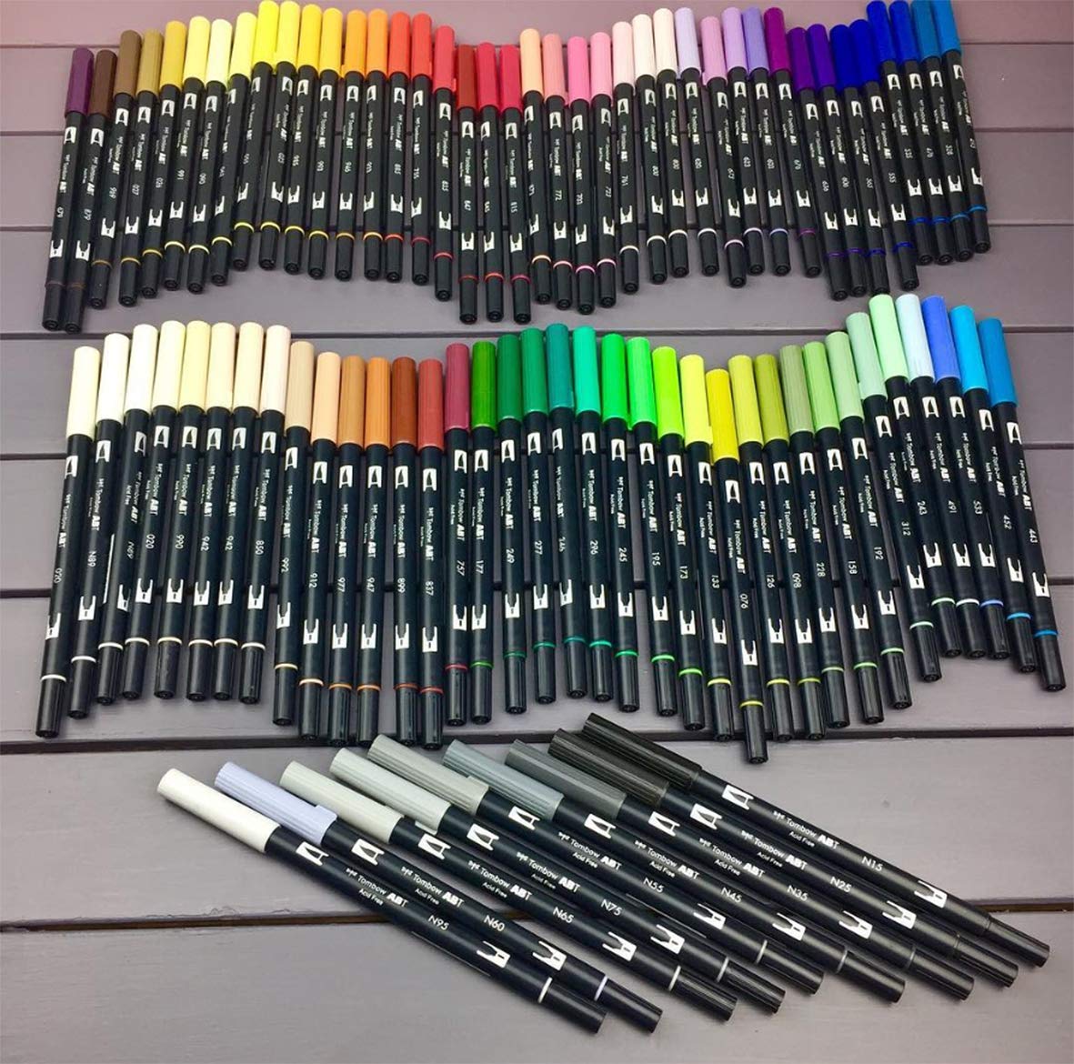 Tombow Dual Tip Blender Pen - 2-Sided Alcohol-Based Marker for Calligraphy, Hand Lettering & Art Projects | Perfect for Bullet Journals, Sketching & DIY Crafts