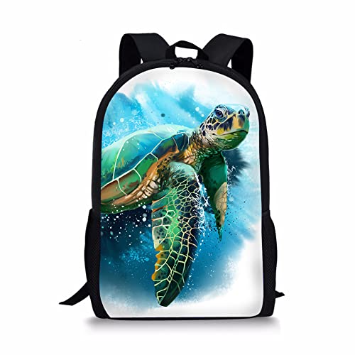 Sea Turtle Watercolor