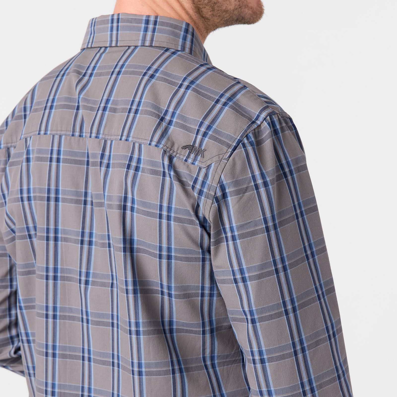 Stylish Sutton Long Sleeve Woven Shirt for Men - Comfortable Casual & Office Wear - Perfect for Business, Dating & Daily Outfits
