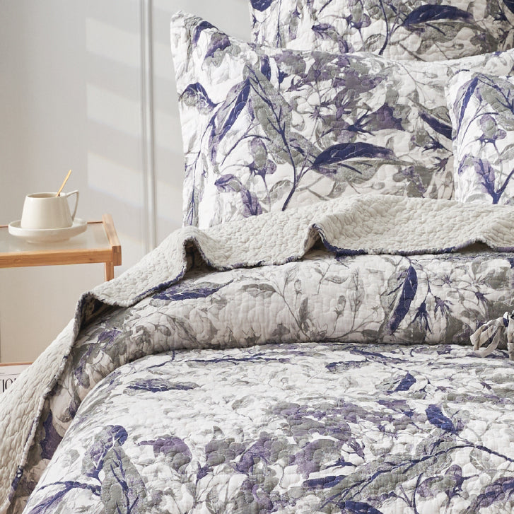 Forest Dreams Super King Coverlet Set - Luxurious Bedding for Master Bedrooms & Guest Rooms