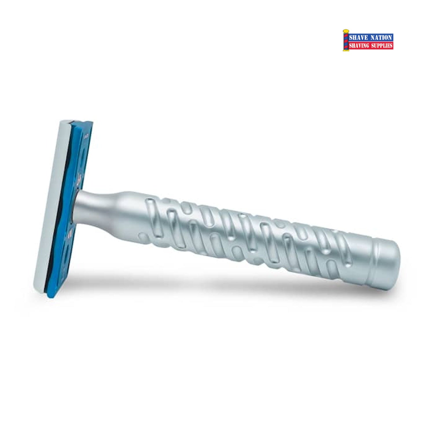The Goodfellas Smile Styletto Aluminum Closed Comb Safety Razor - Premium Shaving Tool for Men | Smooth & Close Shave | Perfect for Travel & Daily Grooming