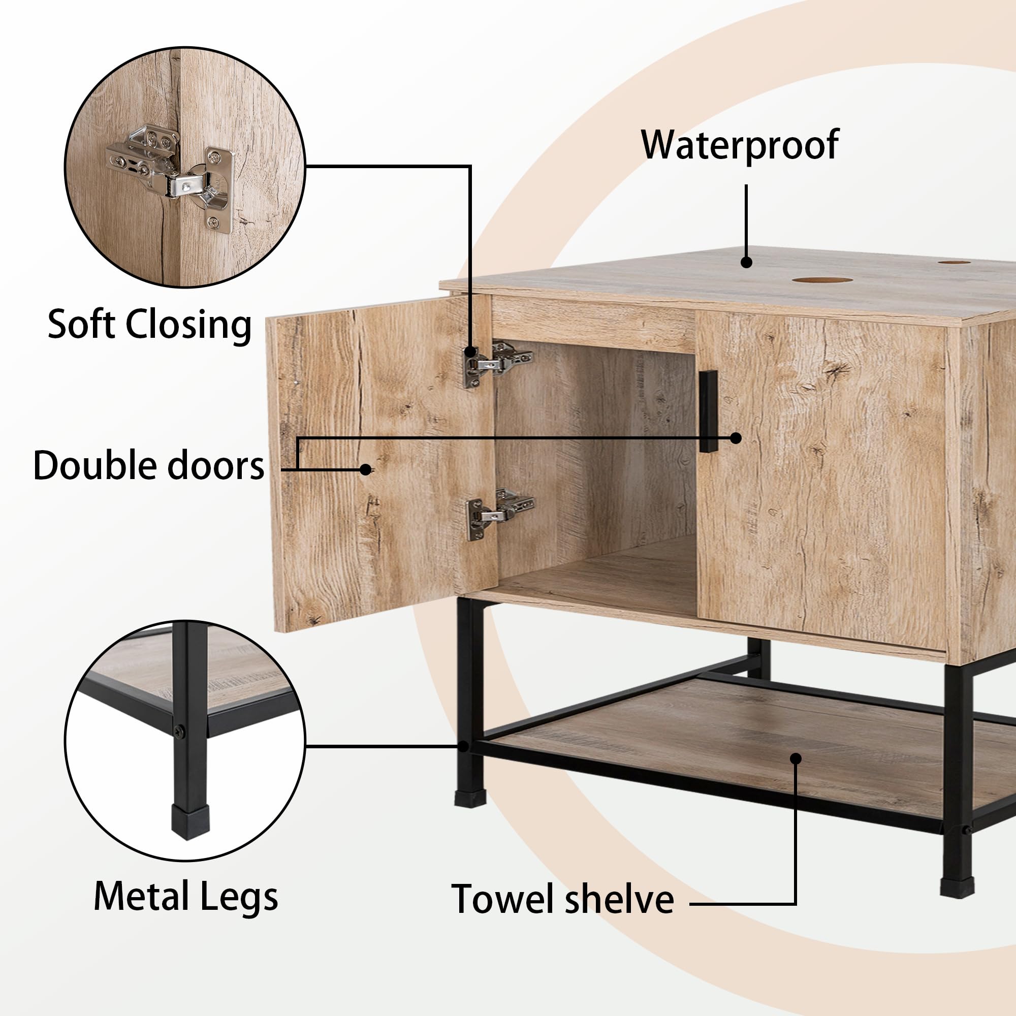 Rustic Oak 36
