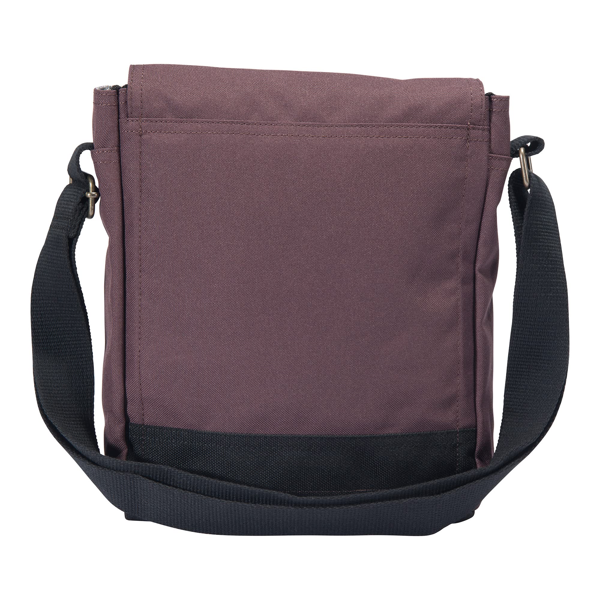 Carhartt Durable Adjustable Crossbody Bag with Flap Over Snap Closure - Perfect for Work, Travel & Outdoor Adventures