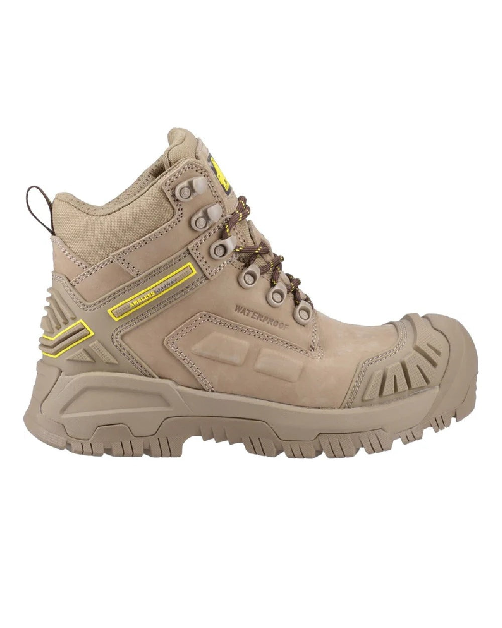 Amblers Safety AS965C Waterproof Steel Toe Work Boots - Slip Resistant, Electrical Hazard Protection - Ideal for Construction, Warehouse & Outdoor Jobs