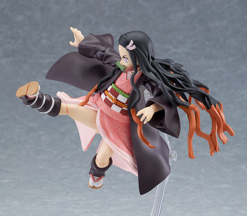 Figma #508 Nezuko Kamado Action Figure - Demon Slayer: Kimetsu no Yaiba Anime Collectible - Perfect for Display & Cosplay Enthusiasts