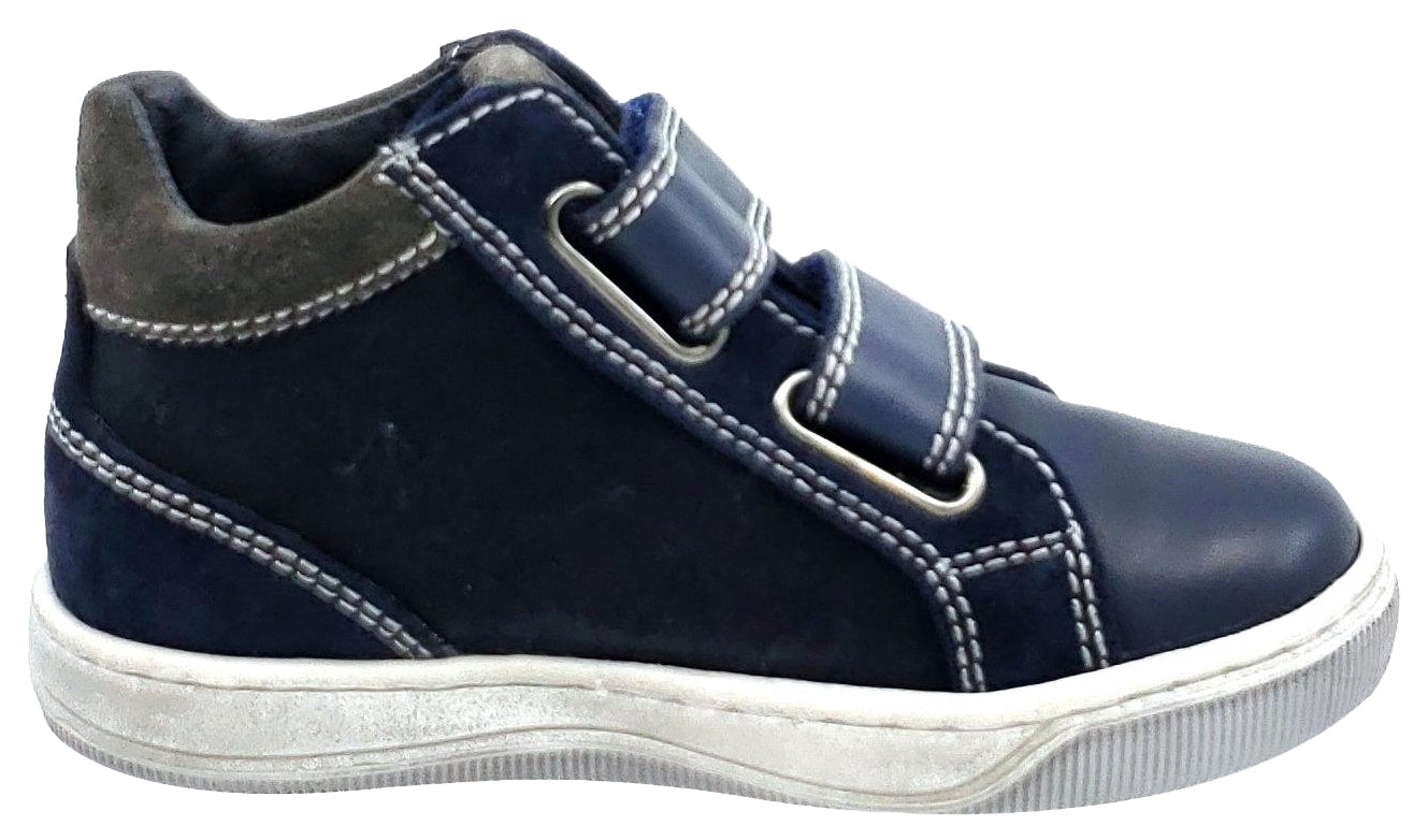 Naturino Rufus Boys' Casual Shoes - Blue Anthracite | Comfortable & Durable Kids' Footwear for School, Play & Everyday Wear