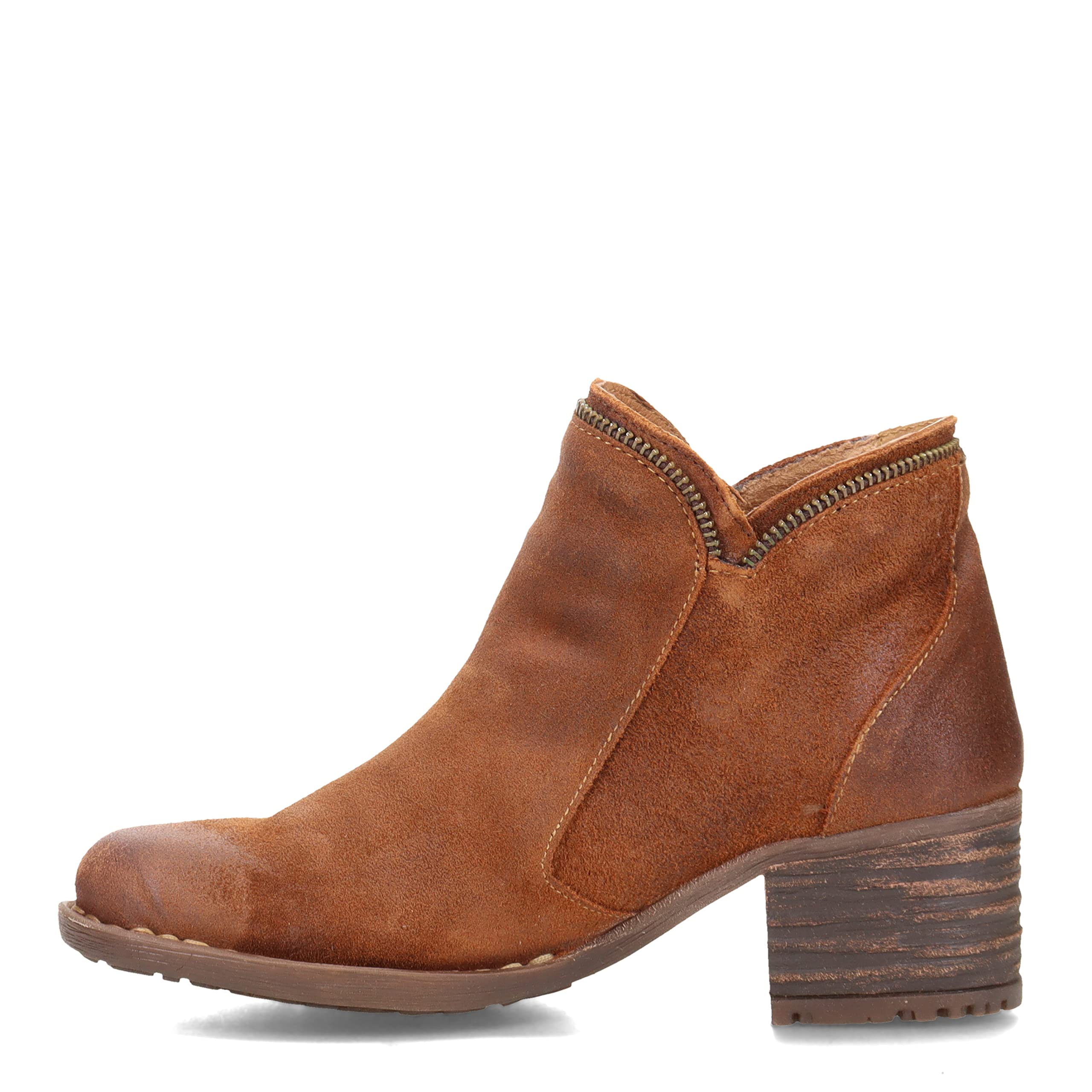 BORN Women's Montoro II Ankle Boots - Stylish Leather Booties for Fall & Winter | Comfortable & Fashionable for Work, Casual Outfits & Date Nights
