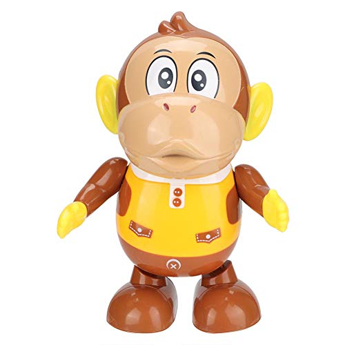 Electric Dancing Monkey Robot Toy for Kids - Interactive Light & Music Toy for Children's Entertainment - Perfect for Birthday Gifts, Playtime & Party Favors