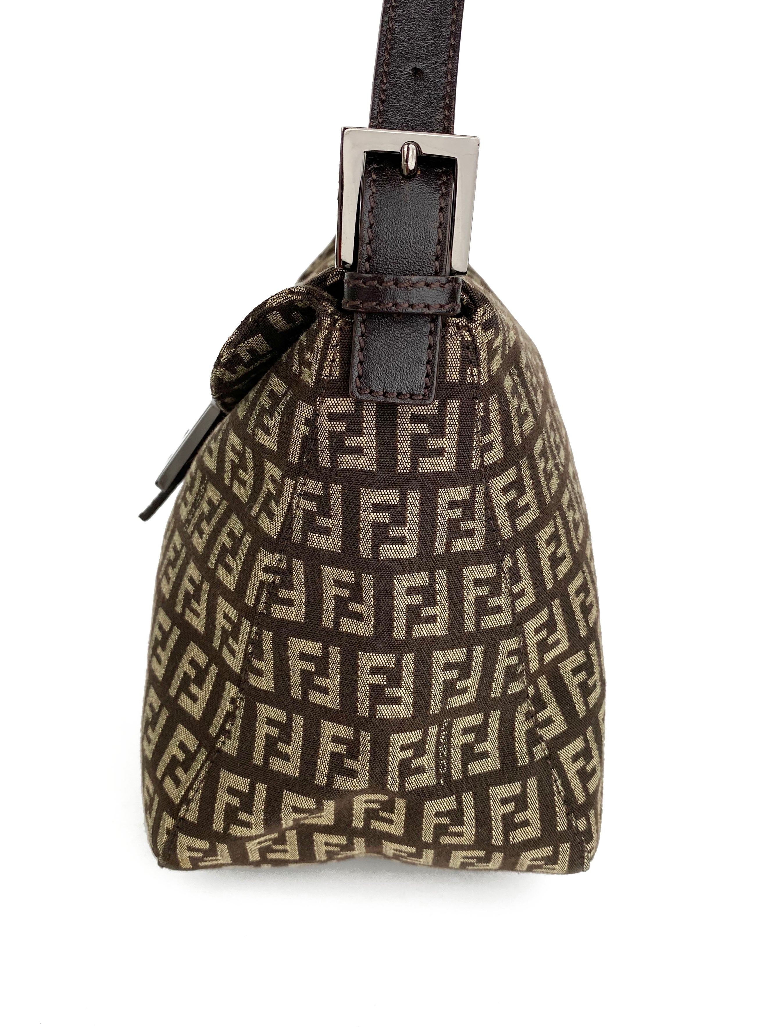 Authentic Fendi Vintage Baguette Bag - Luxury Leather Shoulder Handbag for Women | Perfect for Parties, Date Nights & Fashion Events
