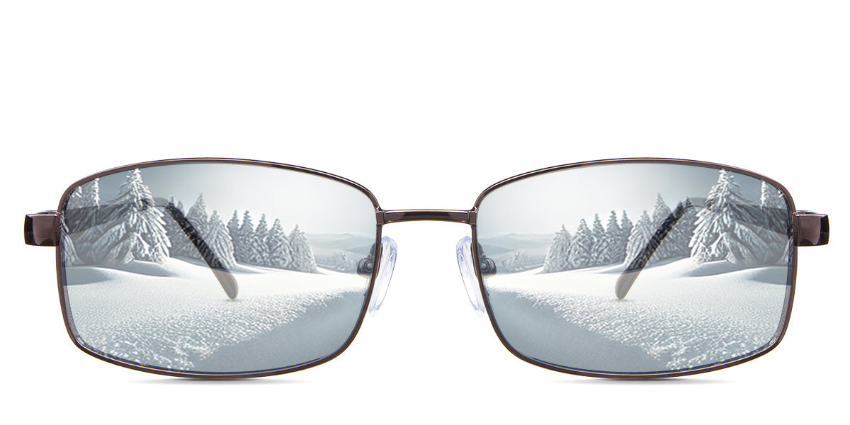 Xena Men's Prescription Tinted Sunglasses - UV Protection Polarized Lenses for Driving, Fishing & Outdoor Activities