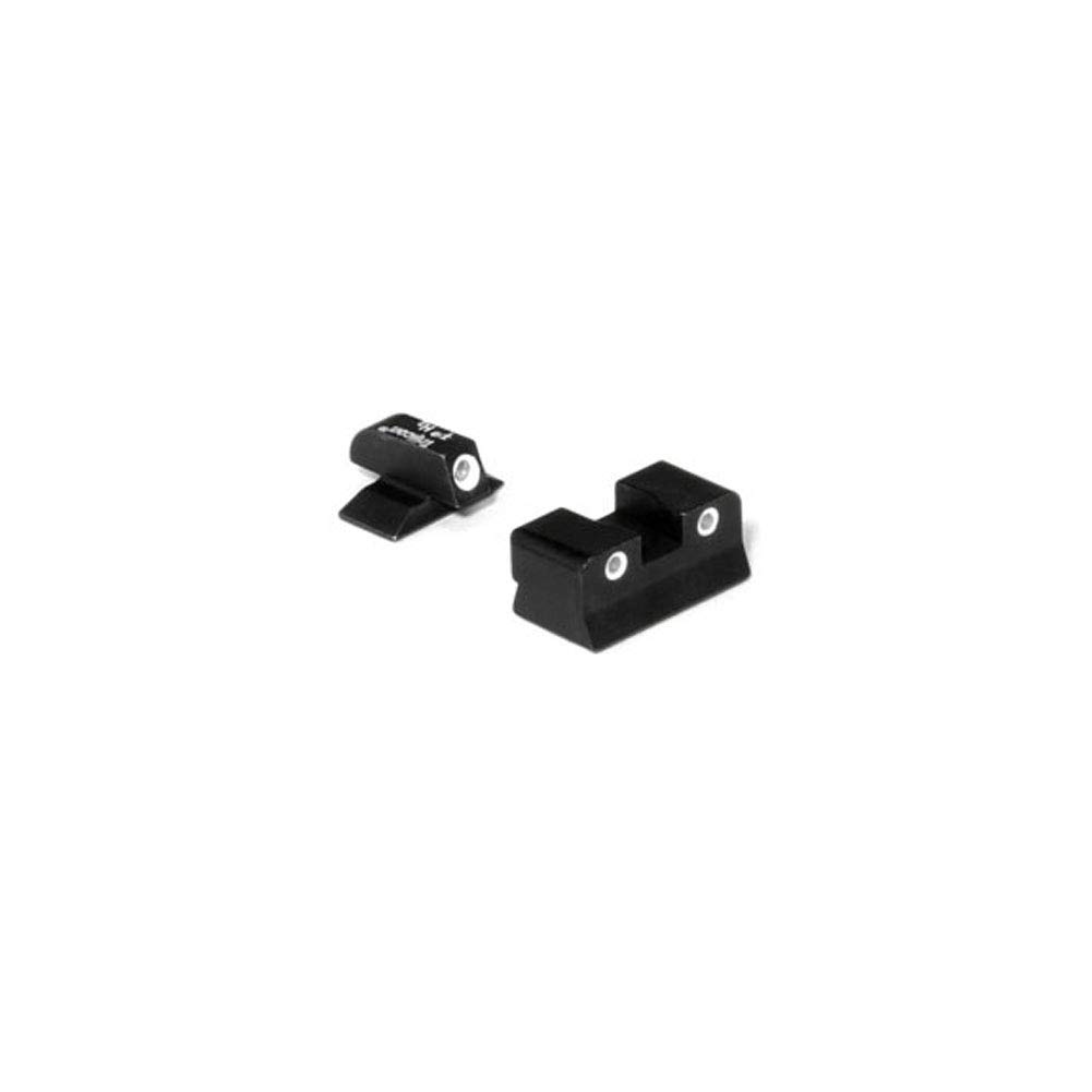 Trijicon Night Sight Sets for Beretta Pistols - High Visibility Sights for Low Light & Tactical Shooting | Perfect for Home Defense, Law Enforcement & Range Practice