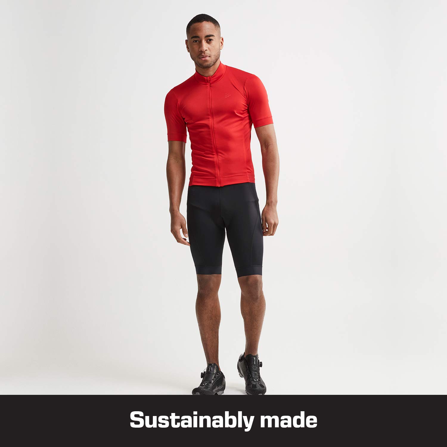 Premium Men's Cycling Jersey - Breathable & Moisture-Wicking for Road & Mountain Biking | Comfortable Bike Shirt for Training & Racing