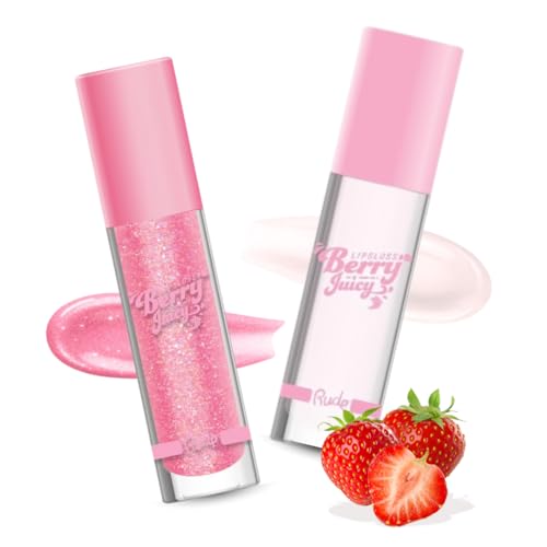 Clear & Pink