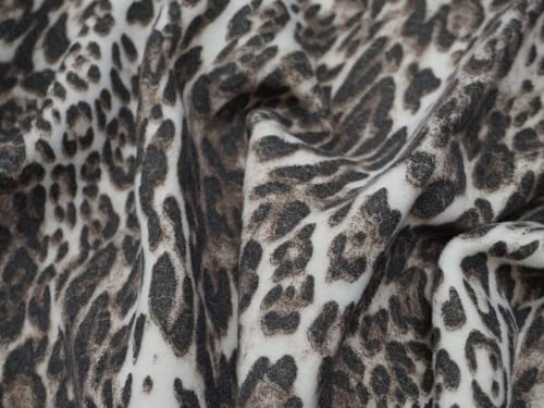 Premium Mexico Wool Blend Coating Dress Fabric - Mocha Brown (1 Meter) for Elegant Coats, Jackets & Winter Dresses | High-Quality Fashion Material