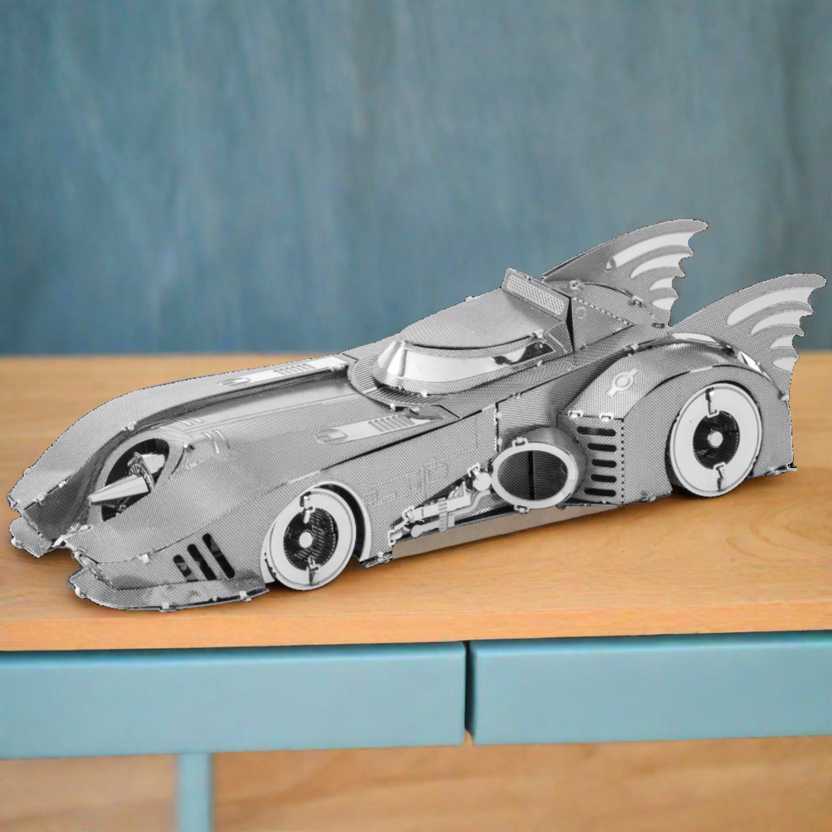 Batmobile Model Kit - DIY Batman Car Building Set for Collectors & Hobbyists - Perfect for Display, Gifts & Cosplay Props