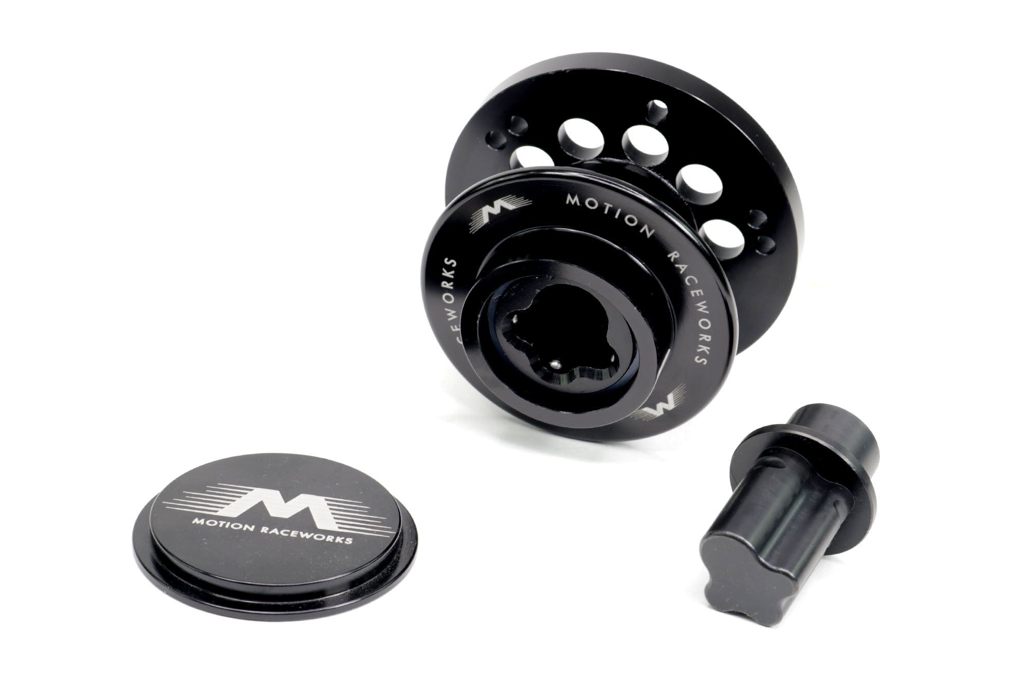 2005-2014 Ford Mustang S197 Lightweight Chromoly Steering Column - High Performance Upgrade for Racing & Street Driving