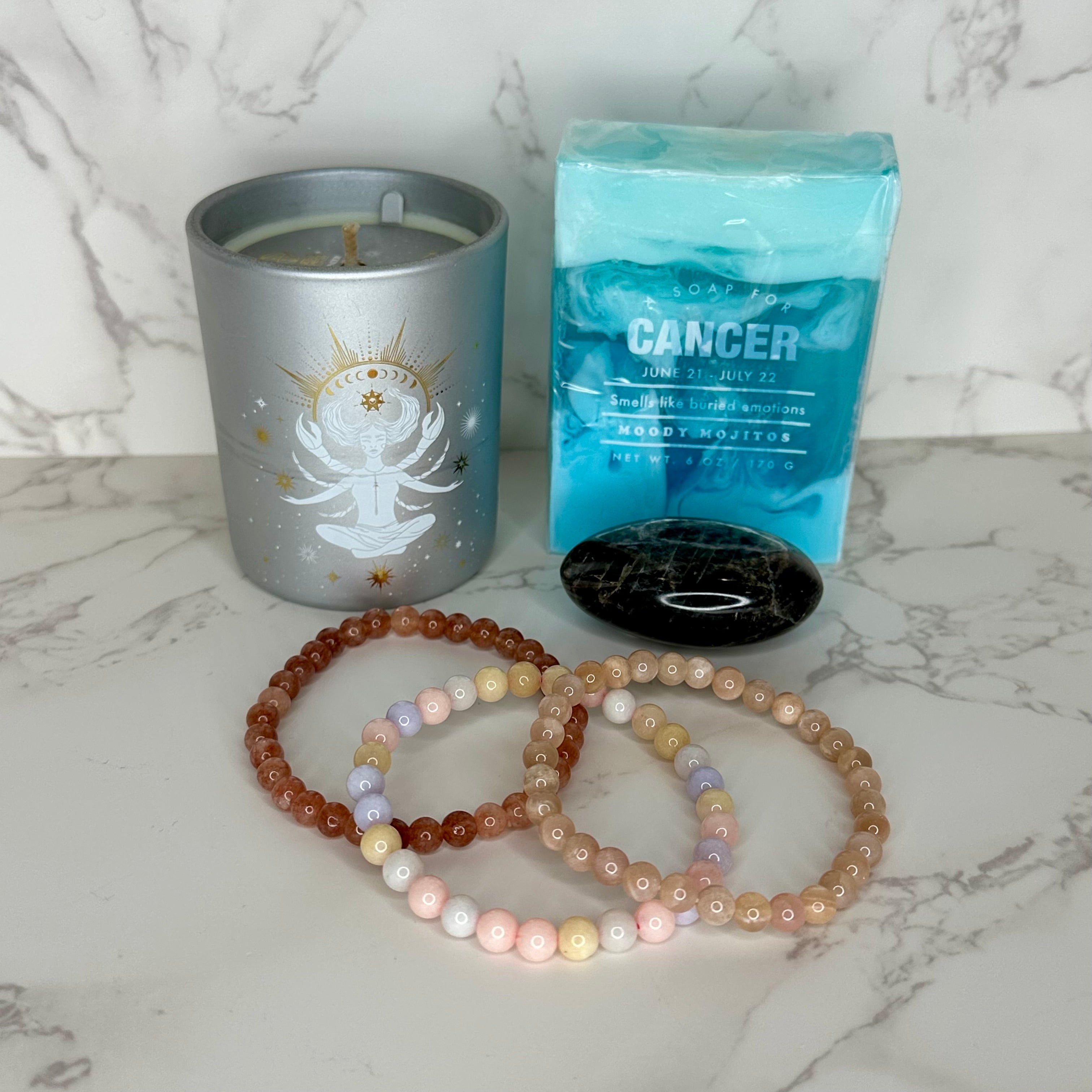 Cancer Zodiac Sign Gift Set - Perfect for Birthdays, Astrology Lovers & Personalized Presents | Unique Horoscope-Themed Gifts for Women & Men