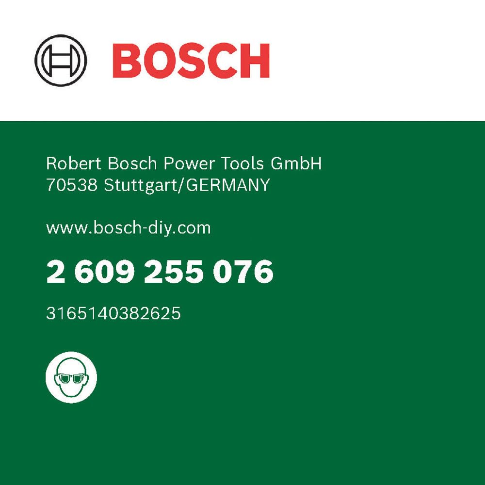 Bosch HSS-Co Metal Drill Bit 6.8 x 69 x 109 mm - High Precision DIY Tool for Metalworking and Home Projects
