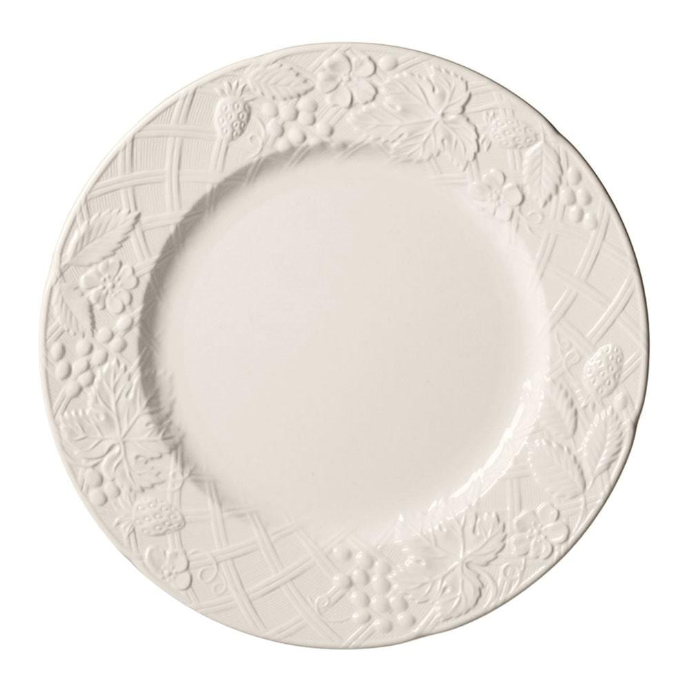 English Countryside® Ceramic Dinner Plate Set - Elegant Floral Design for Formal Dining, Everyday Meals & Special Occasions