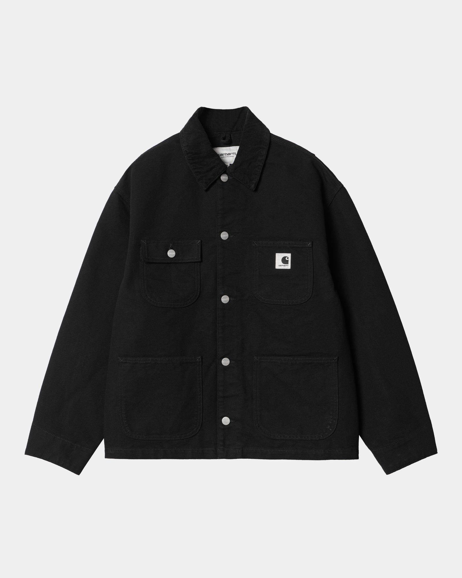 Women's OG Michigan Spring Coat - Black (Rinsed) | Waterproof Lightweight Jacket for Hiking, Travel & Outdoor Activities