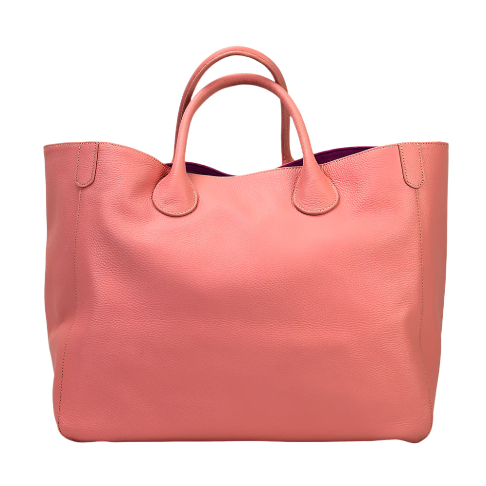 Premium Genuine Leather Tote Bag - Large Capacity Cowhide Handbag for Women - Stylish & Durable for Work, Travel & Everyday Use