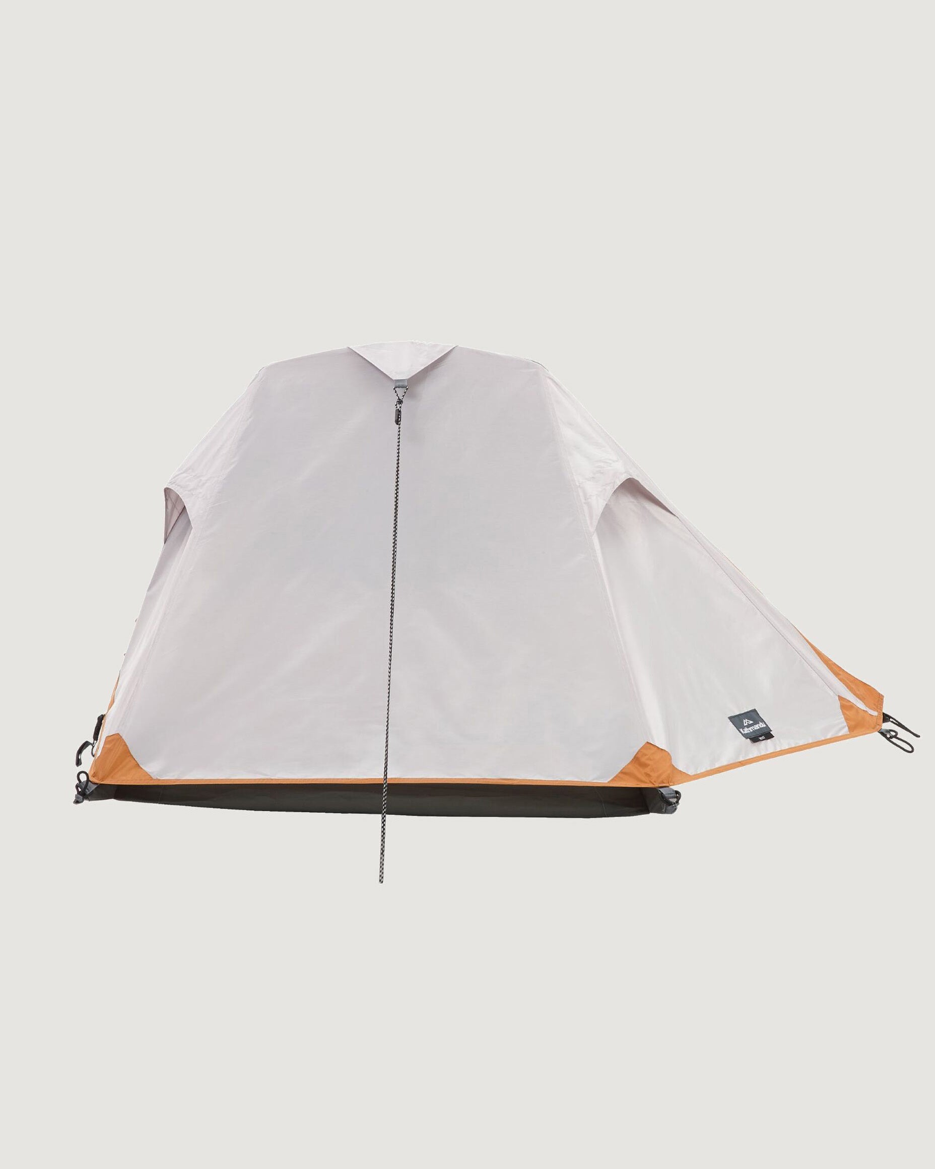 Mono 1 Person Tent v2 - Ultralight Waterproof Backpacking Tent for Solo Camping & Hiking - Perfect for Outdoor Adventures & Travel (Sand Color)