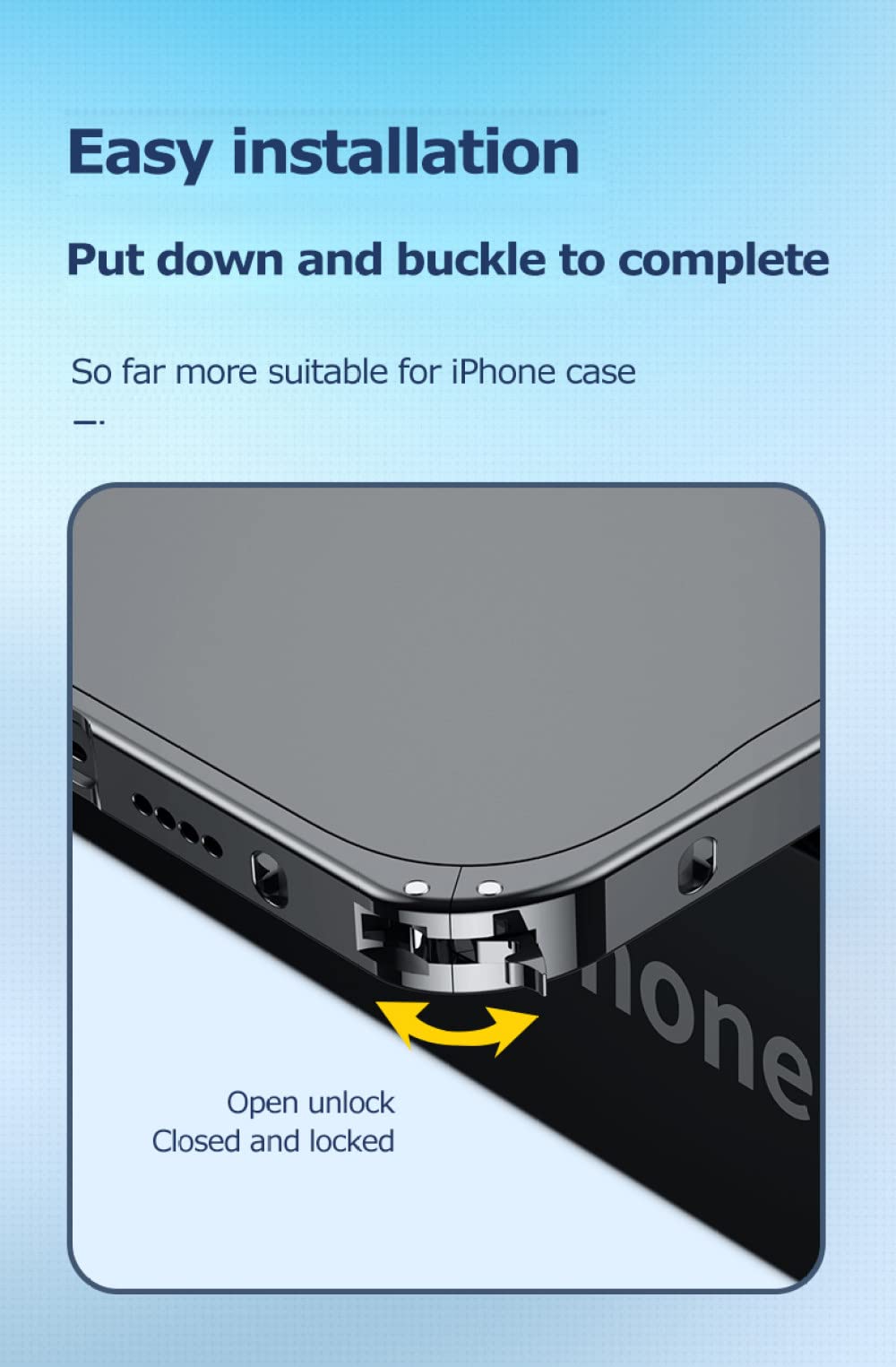 Premium Aluminum Metal Frame & Matte Translucent Back Cover for iPhone 11/12/13 Mini/Pro/Max - Slim Protective Case with Lens Protection (Silver) | Perfect for Everyday Use, Travel & Outdoor Activities