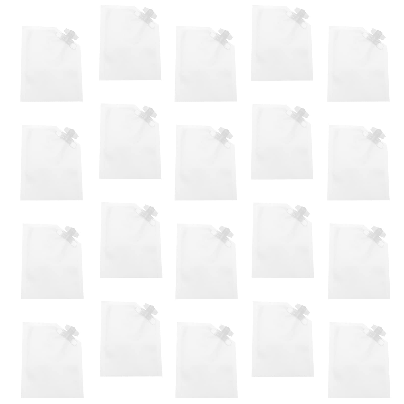 40 Pcs Leakproof Travel Lotion Bags - Empty Cosmetic Sample Bags for Shampoo, Emulsion & Skincare | Portable & Disposable for Travel, Gym & On-the-Go Use