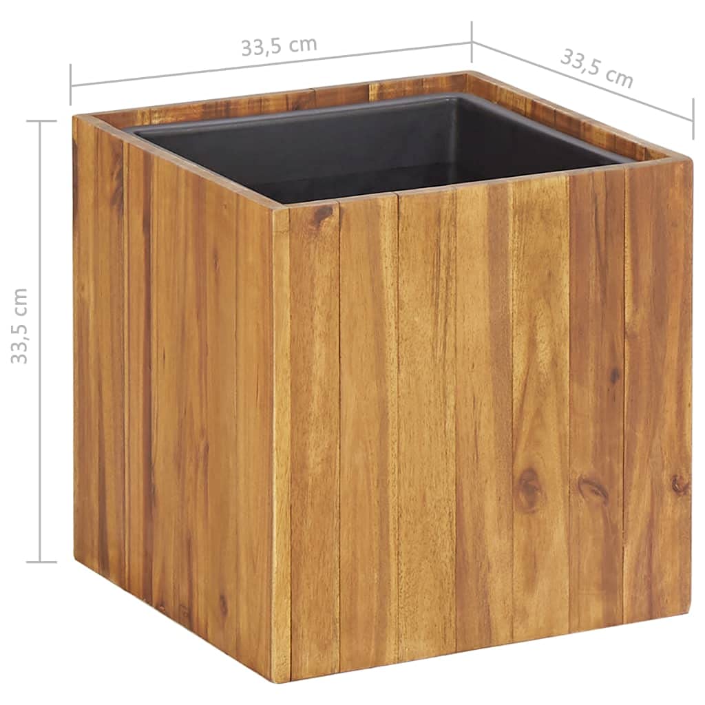 Acacia Wood Raised Garden Bed - 13.2