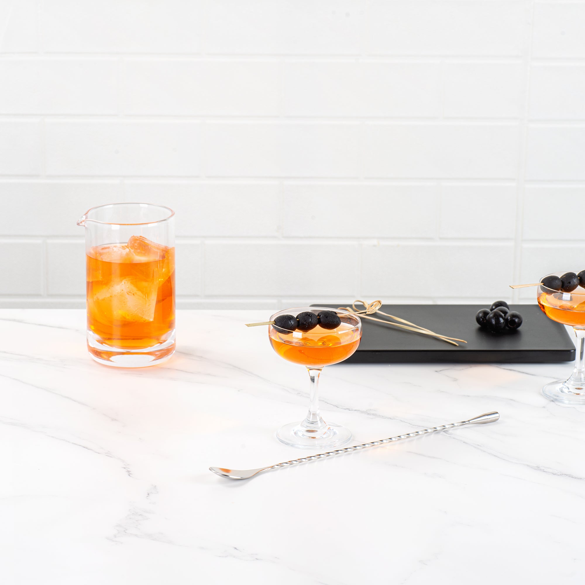 Premium Bar Lux Stainless Steel Belicoso Barspoon - 12