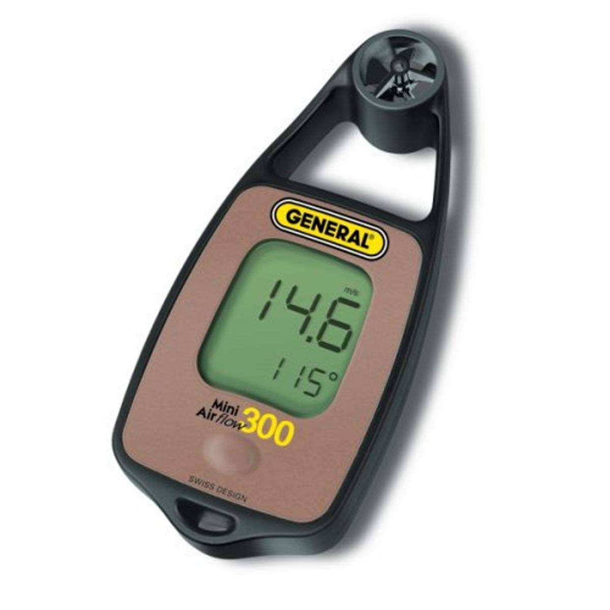 Mini Airflow & Temp Meter with Compass - HVAC & Outdoor Use