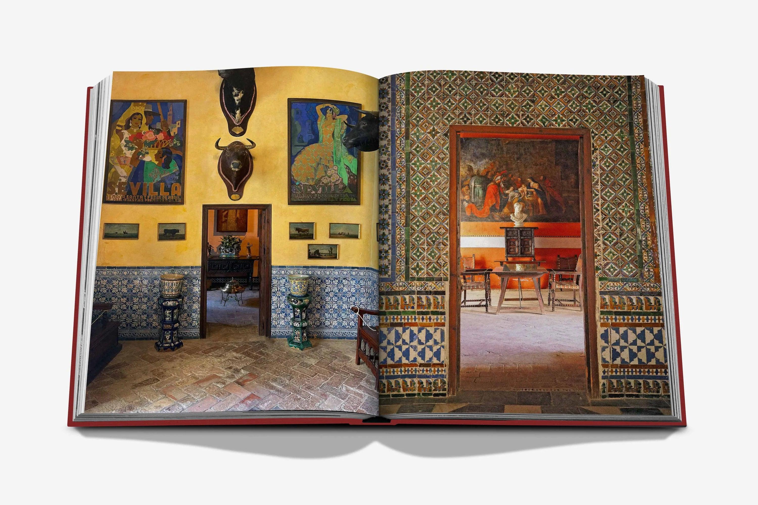 Sevilla Arte Book - Premium Spanish Art Notebook for Journaling, Sketching & Gift Giving | Perfect for Artists, Writers & Students