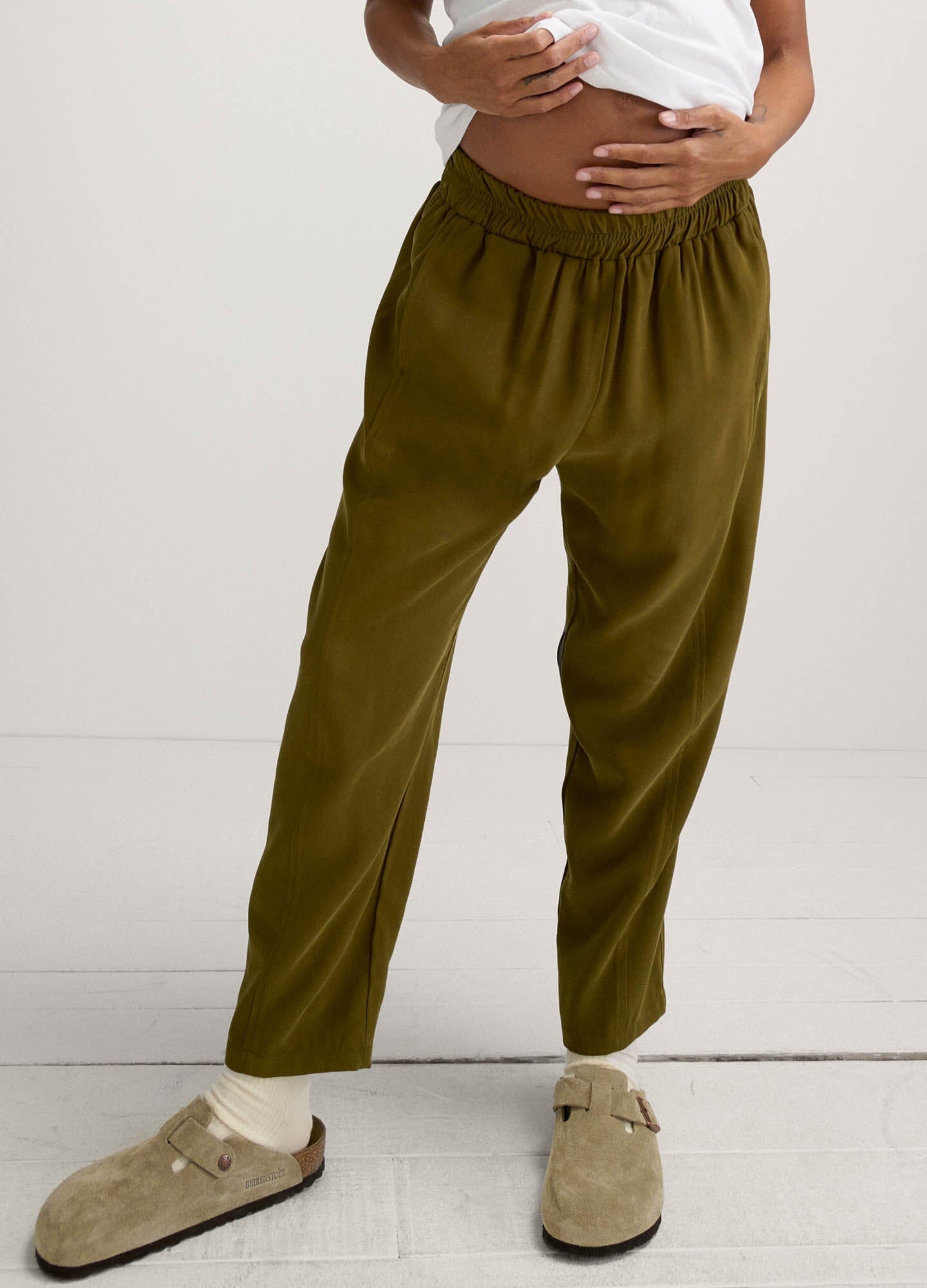 The Asher Pant Pos - Premium High-Waisted Stretch Work Pants for Women | Comfortable Office & Business Casual Trousers | Perfect for Professional Workwear & Everyday Wear
