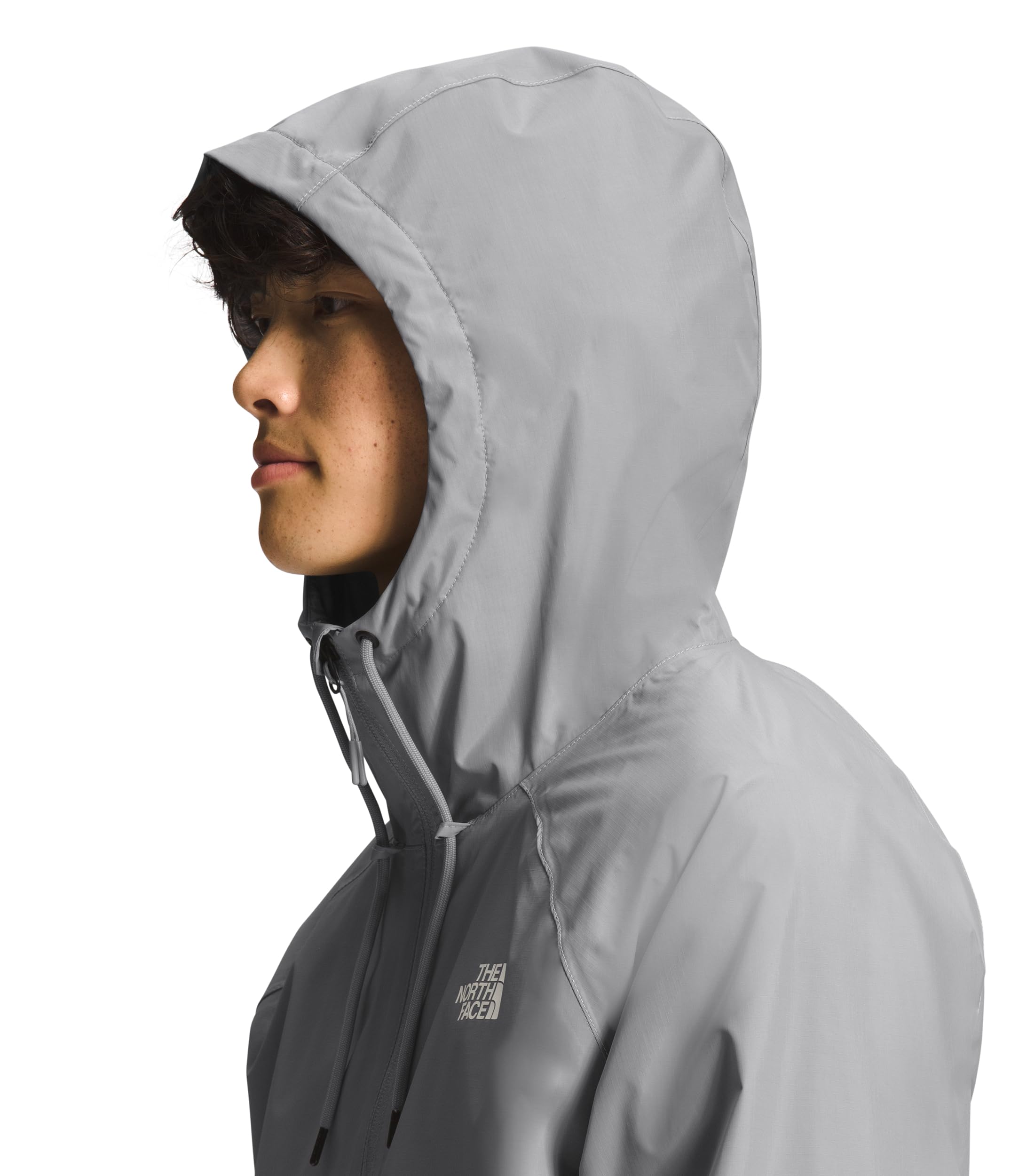 The North Face Antora Rain Hoodie for Men - Waterproof & Breathable Jacket for Hiking, Camping & Outdoor Adventures