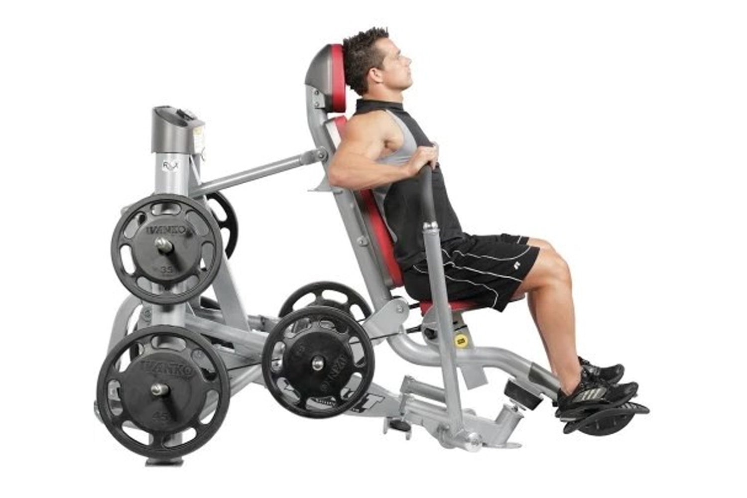 Hoist Abdominals Machine (RPL 5601) - Professional Ab Workout Equipment for Home & Gym - Perfect for Core Strength Training and Fitness Enthusiasts