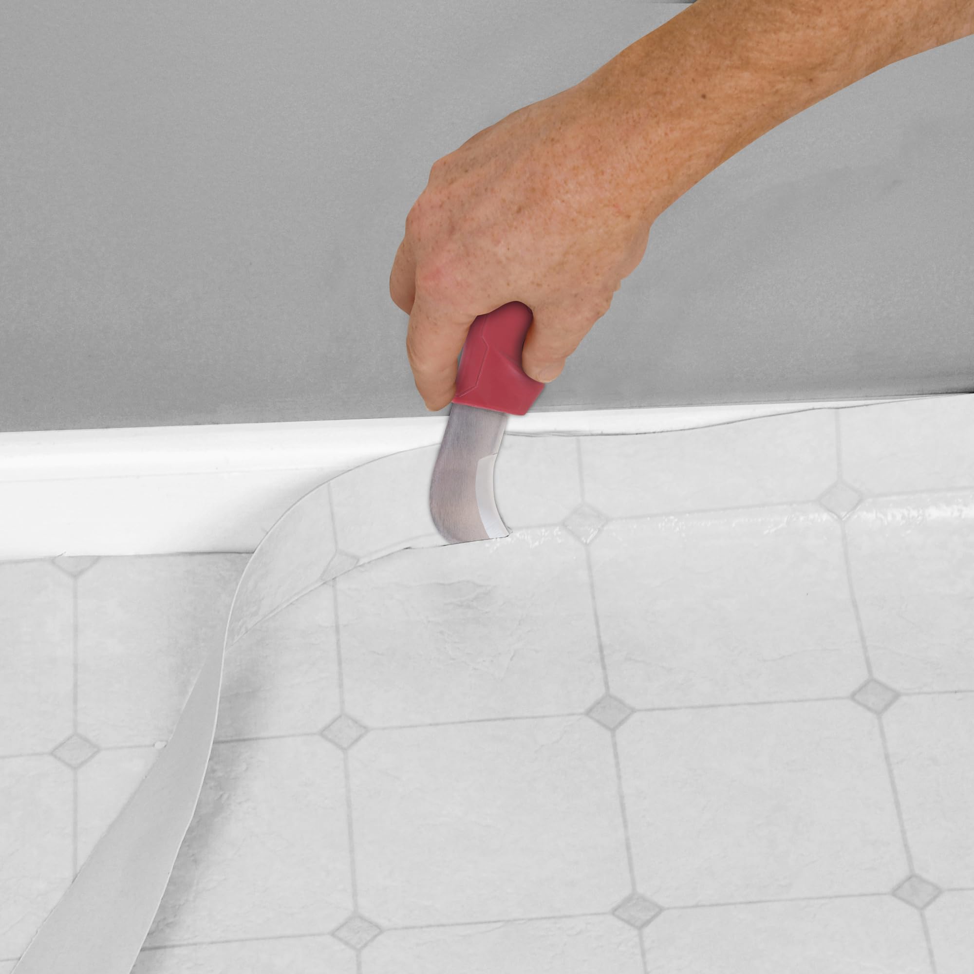 ROBERTS Pro Vinyl Flooring Knife - Heavy Duty Flooring Cutter for Laminate, Vinyl & LVP Installation - Perfect for DIY Home Renovation & Professional Flooring Projects