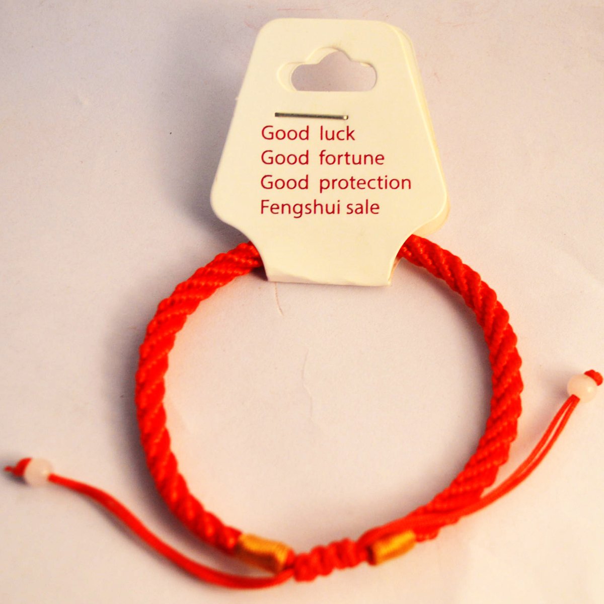 Authentic Feng Shui Kabbalah Red String Bracelet with Jade Laughing Buddha - Lucky Charm for Protection & Good Fortune | Includes Free Red String Bracelet | Perfect for Spiritual Healing, Meditation & Positive Energy (SKU: M1078)
