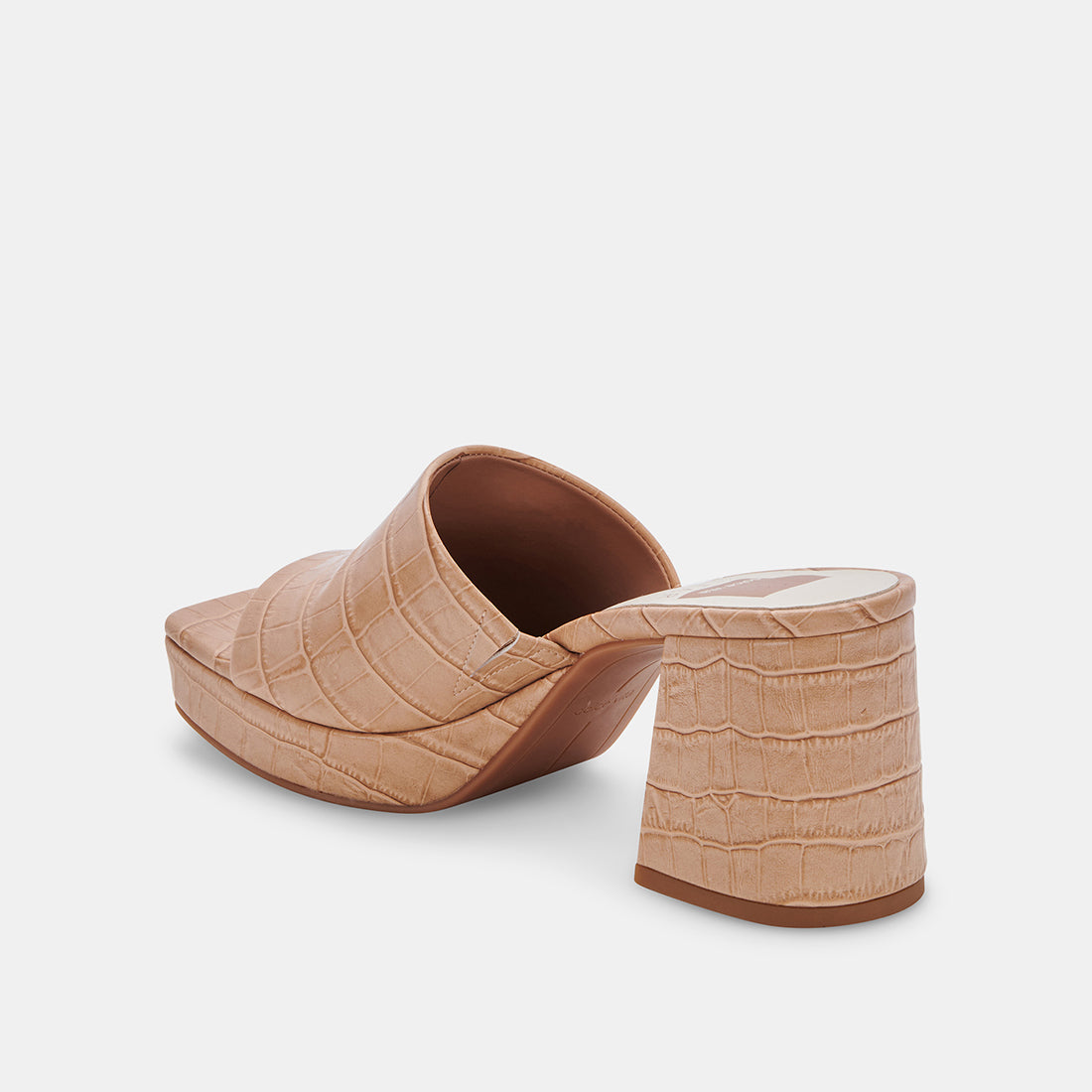 MARSHA HEELS CAFE EMBOSSED STELLA Women's Fashion High Heel Shoes - Stylish & Comfortable for Parties, Weddings & Office Wear
