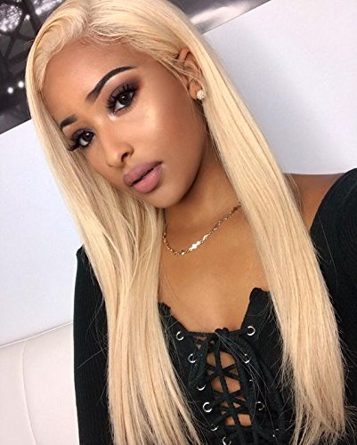 Bella Hair Premium 613 Blonde Brazilian Remy Virgin Human Hair Bundles - 30 Inch Sleek Straight Hair Extensions for Styling & Volume | Perfect for Daily Wear, Parties & Special Occasions