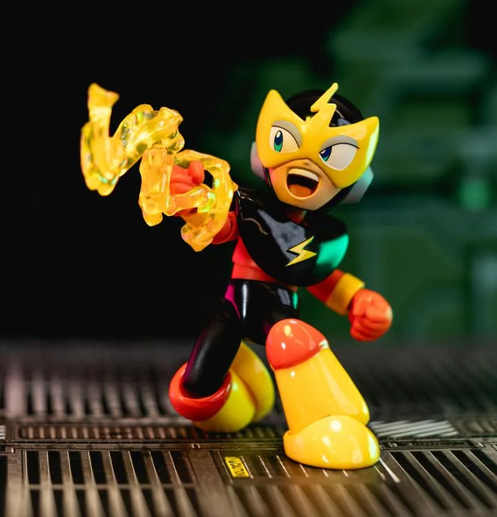 Jada Toys 1/12 Scale 6-Inch Mega Man Action Figure Set - Hyper Bomb, Elec Man & Cut Man Collectible Figures for Display & Gaming Enthusiasts