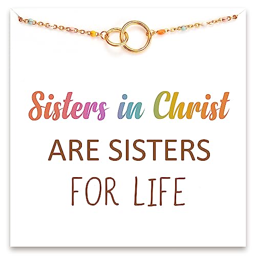 Sisters in Christ are Sisters for life